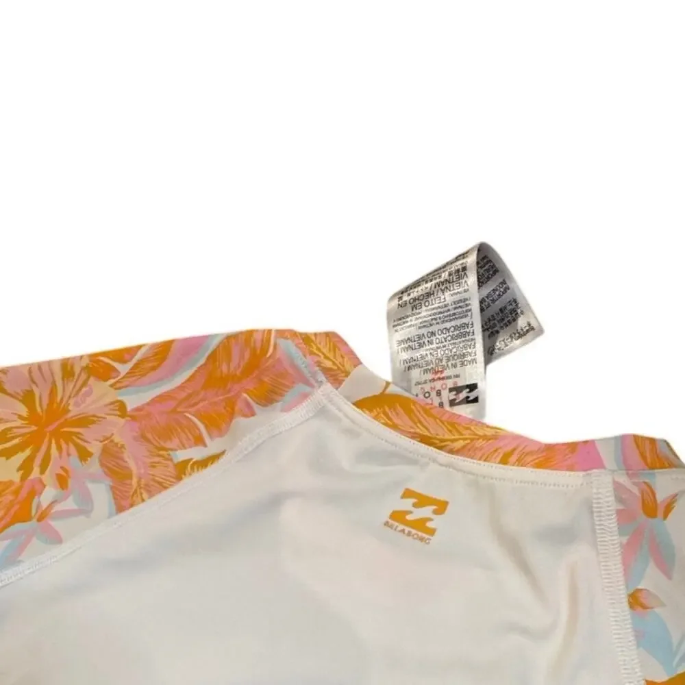 Billabong Youth Long Sleeve Rash Guard Swim  Top size 10